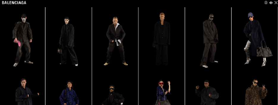 Оригінальна презентація: знаменитий будинок моди випустив онлайн-гру - фото, відео