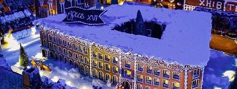 Невероятный пряничный городок к Новому году: чудо Норвегии – видео