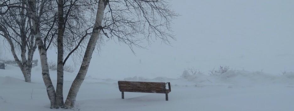 Погода на сьогодні: в низці областей очікується мокрий сніг з дощем, температура до +12 - карта