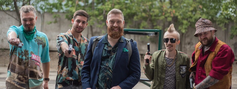 Нетонка пародія на фільми 90-х: серіал «Закон і Безлад» (новини компаній)