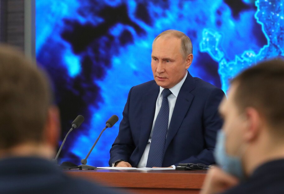 Медвежья услуга от РФ: что заявил Путин о Крыме и Донбассе на пресс-конференции 2020 - фото 1