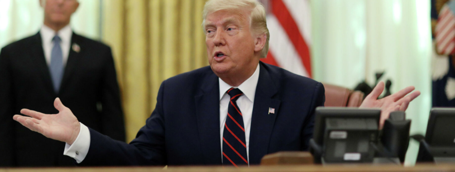 Момент «глибокого заперечення»: Трамп відмовився залишати Білий дім