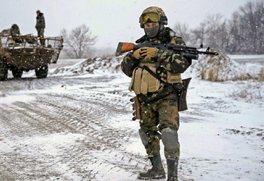 Боевики на Донбассе задержали украинского военного - фото 1