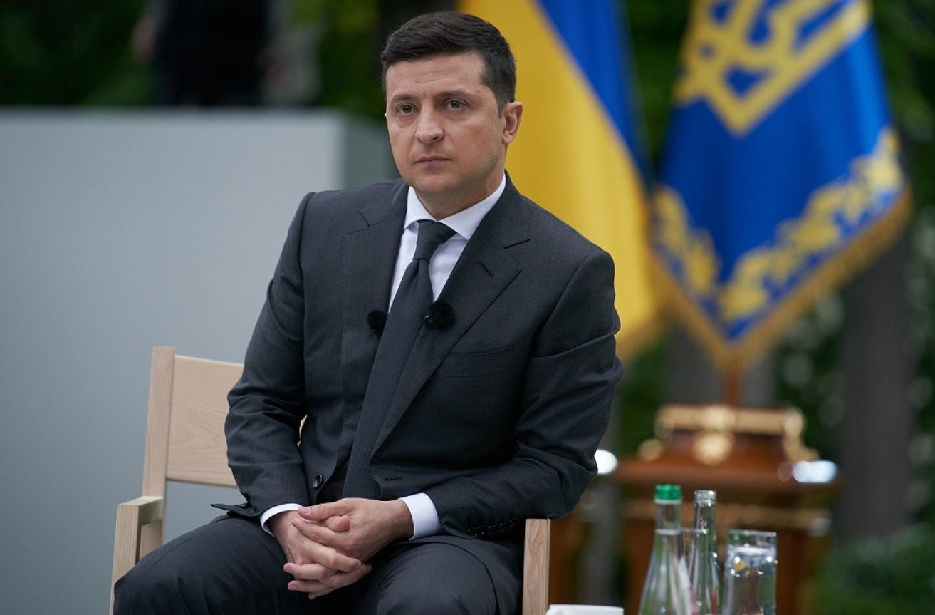 Справа Татарова: Зеленський розповів, що думає про корупційний скандал в ОПУ