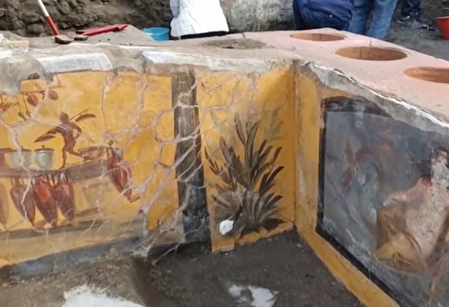 Древний фастфуд - в Помпеях откроют новый ресторан - видео  - фото 1