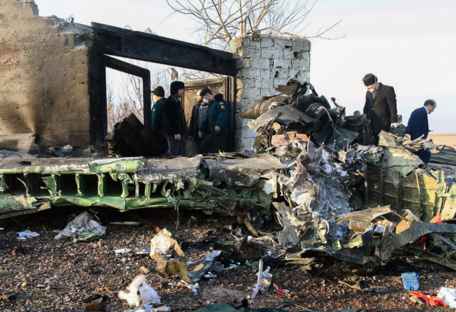 Катастрофа МАУ: влада Ірану наполягає, що передали Україні звіт про трагедію