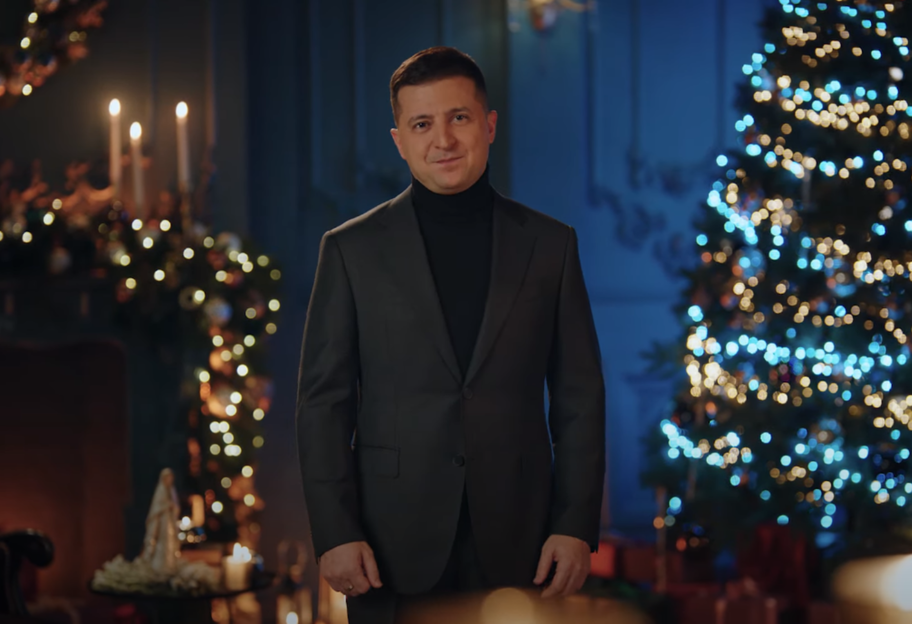 Новогодний ролик Зеленского: президент нарвался на критику из-за использования детей в видео - фото 1