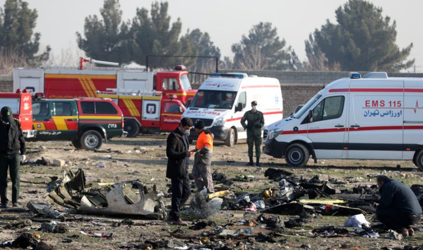 Катастрофа літака МАУ в Ірані: в МЗС розповіли, як Тегеран «тестує» питання компенсацій