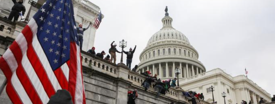 Заворушення в Вашингтоні: Байден звинуватив Трампа в підбурюванні до насильства