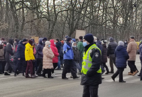 Несвяткова комуналка: в Україні пройшли протести через підвищення тарифів - відео