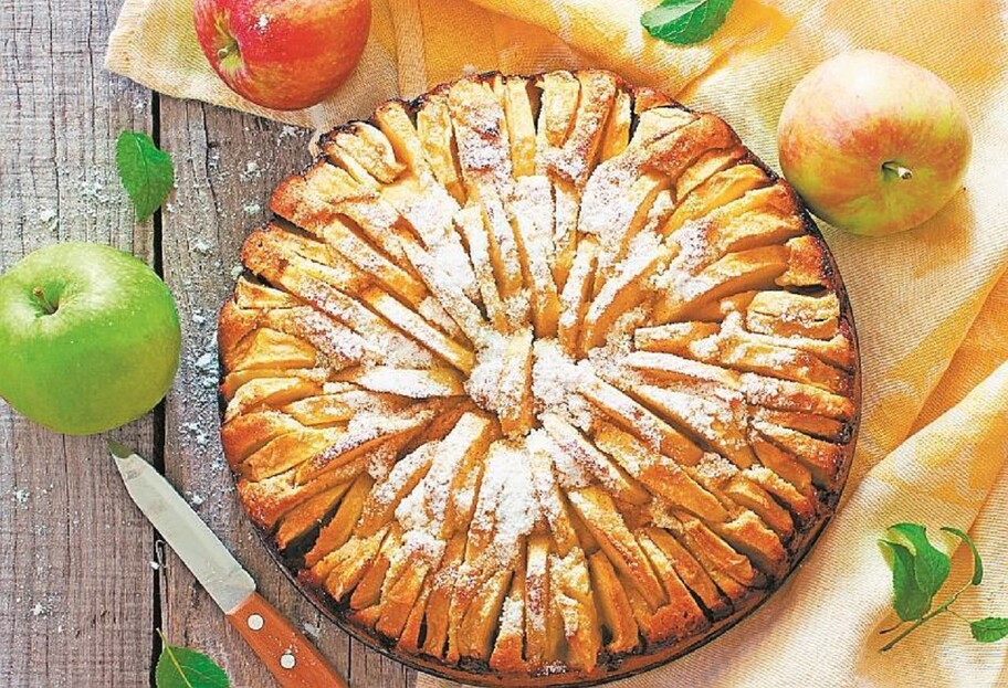 Яблучний пиріг - як приготувати, простий покроковий рецепт яблучного пирога на кожен день - фото 1