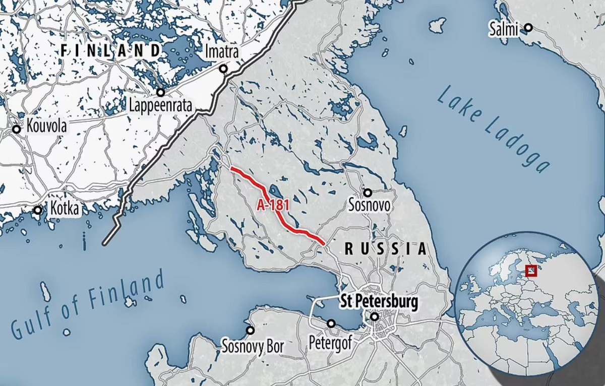 Финляндия открывает границы с россией. Граница России и Финляндии. Россия стягивает войска к границе с Финляндией. Граница России и Финляндии на карте. Граница Финляндии с Россией 2022.