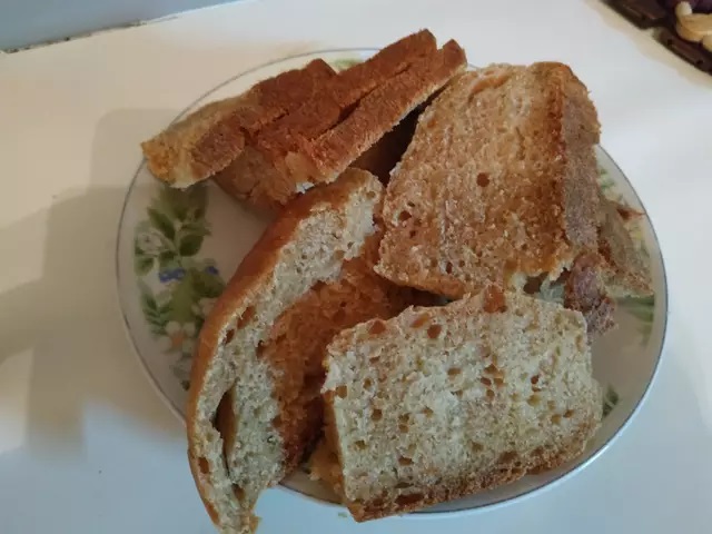Самый вкусный хлеб на закваске по-украински. Рецепт бездрожжевого хлеба