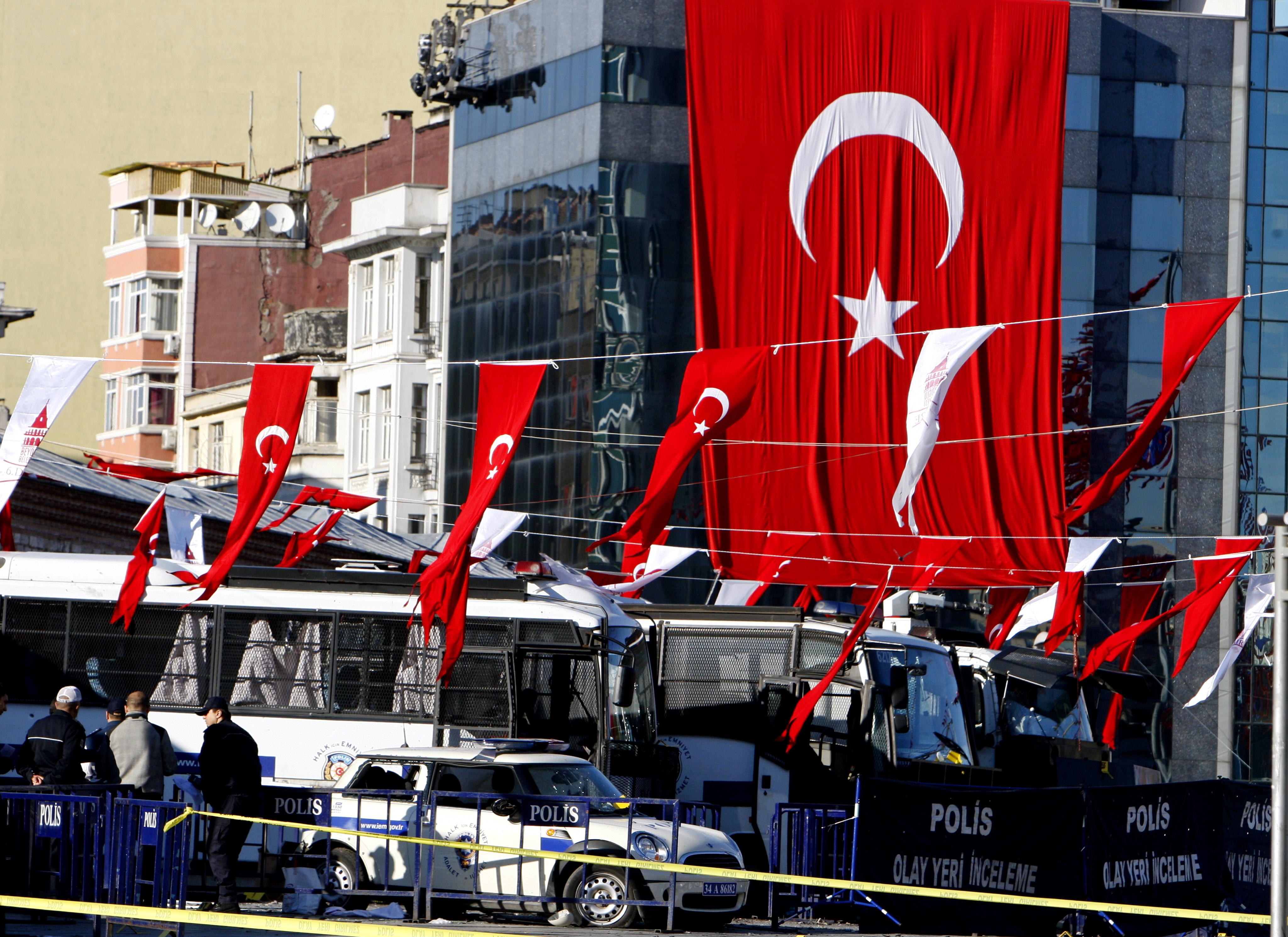 Двойной теракт в Турции. Фото: EPA