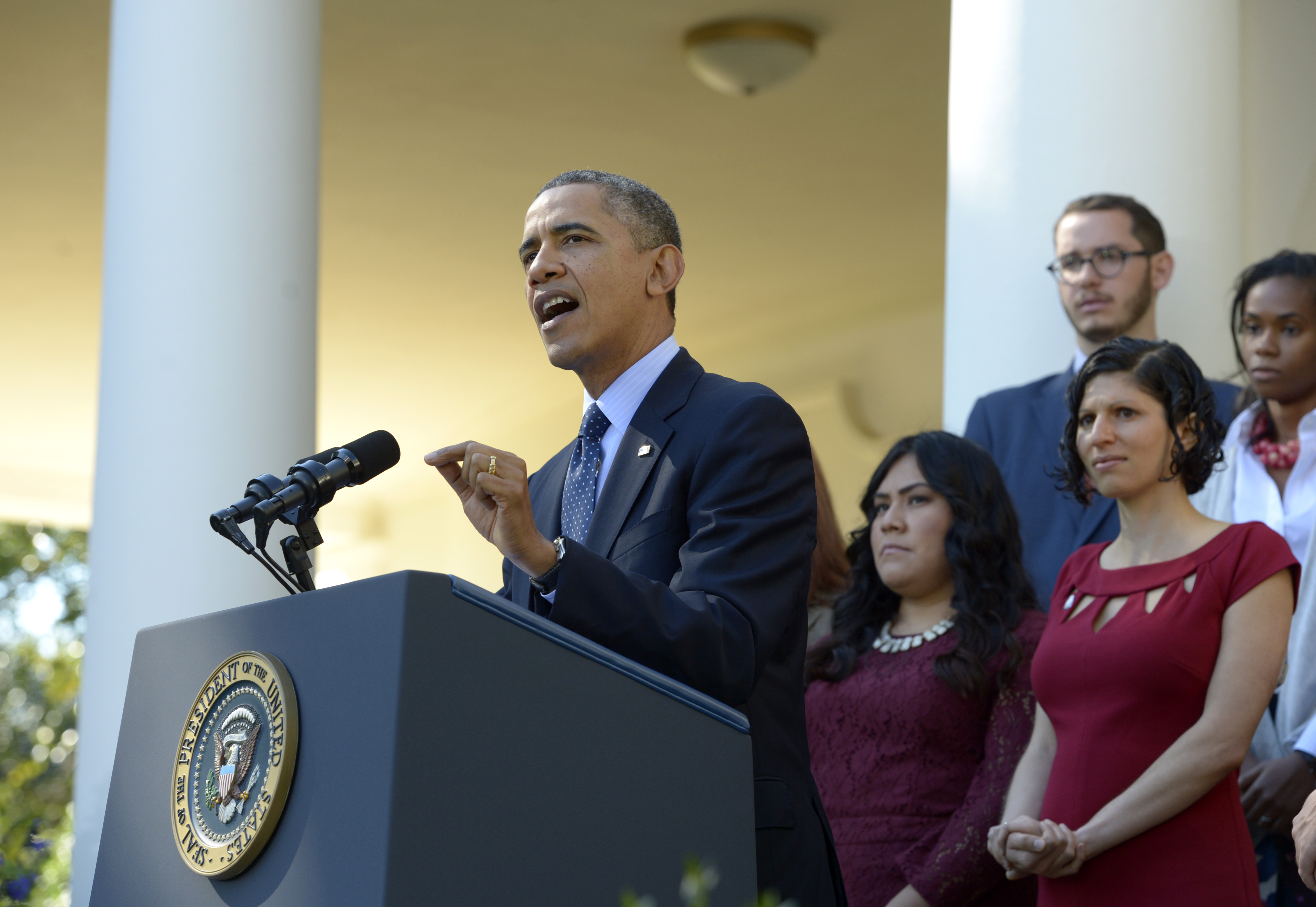 Президент США Барак Обама. Фото: EPA