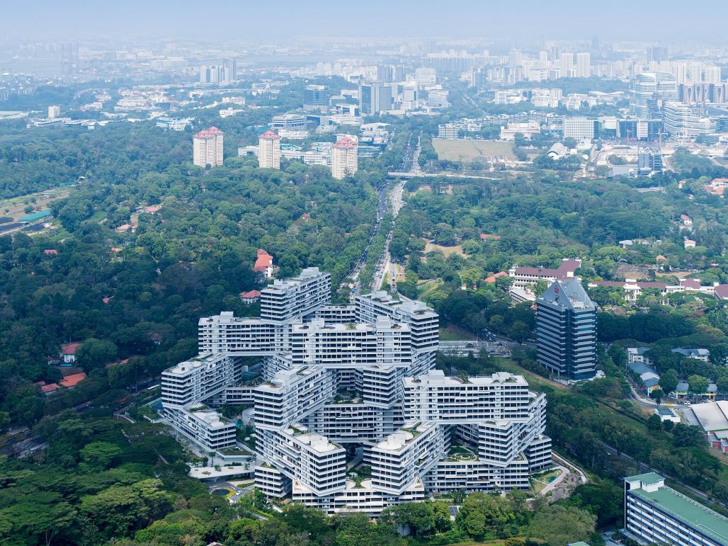«Переплет», Сингапур, архитекторы: OMA и Оле Шерен (2007-2013)