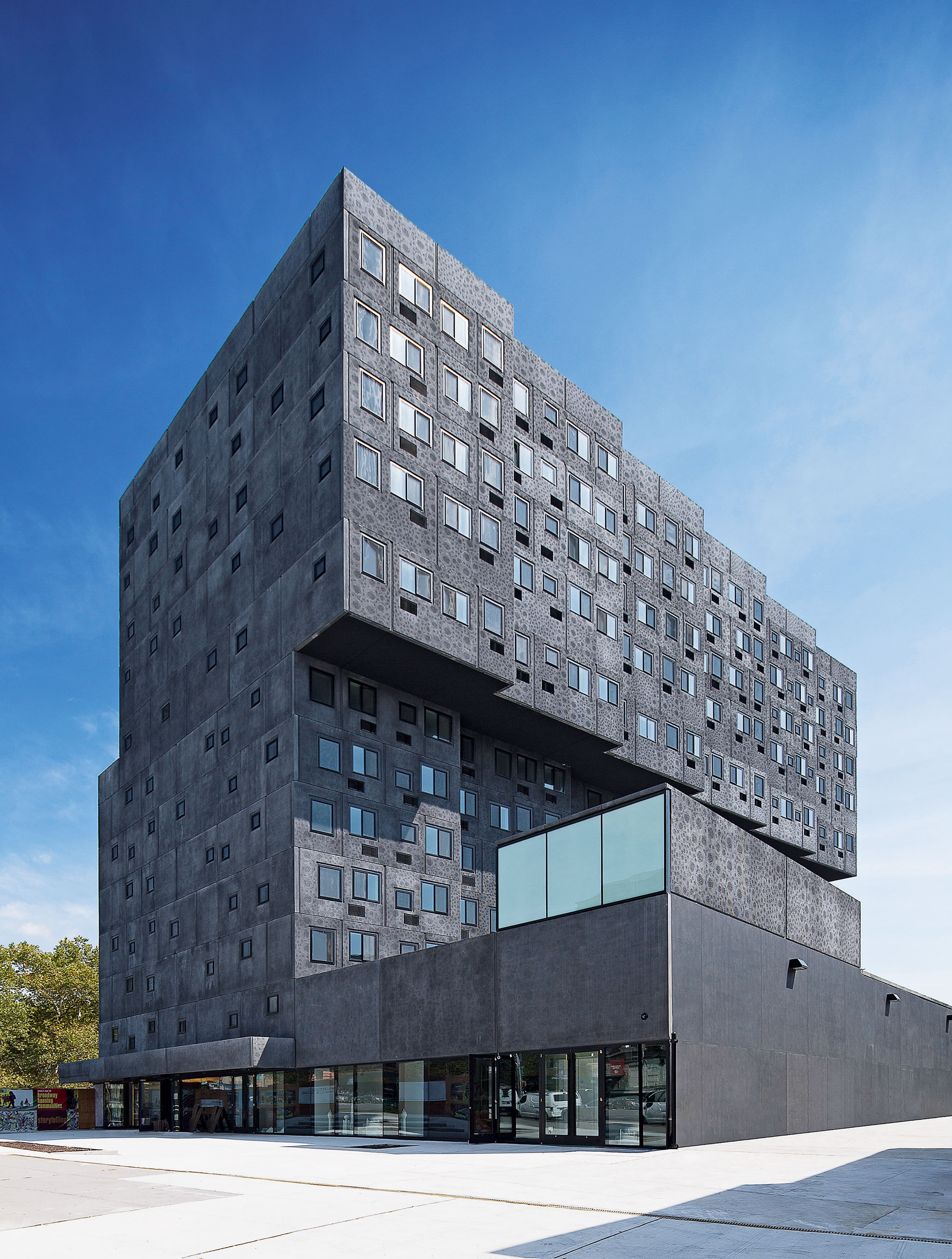 Sugar Hill, Нью-Йорк, архитектура: Adjaye Associates (2012-2014)