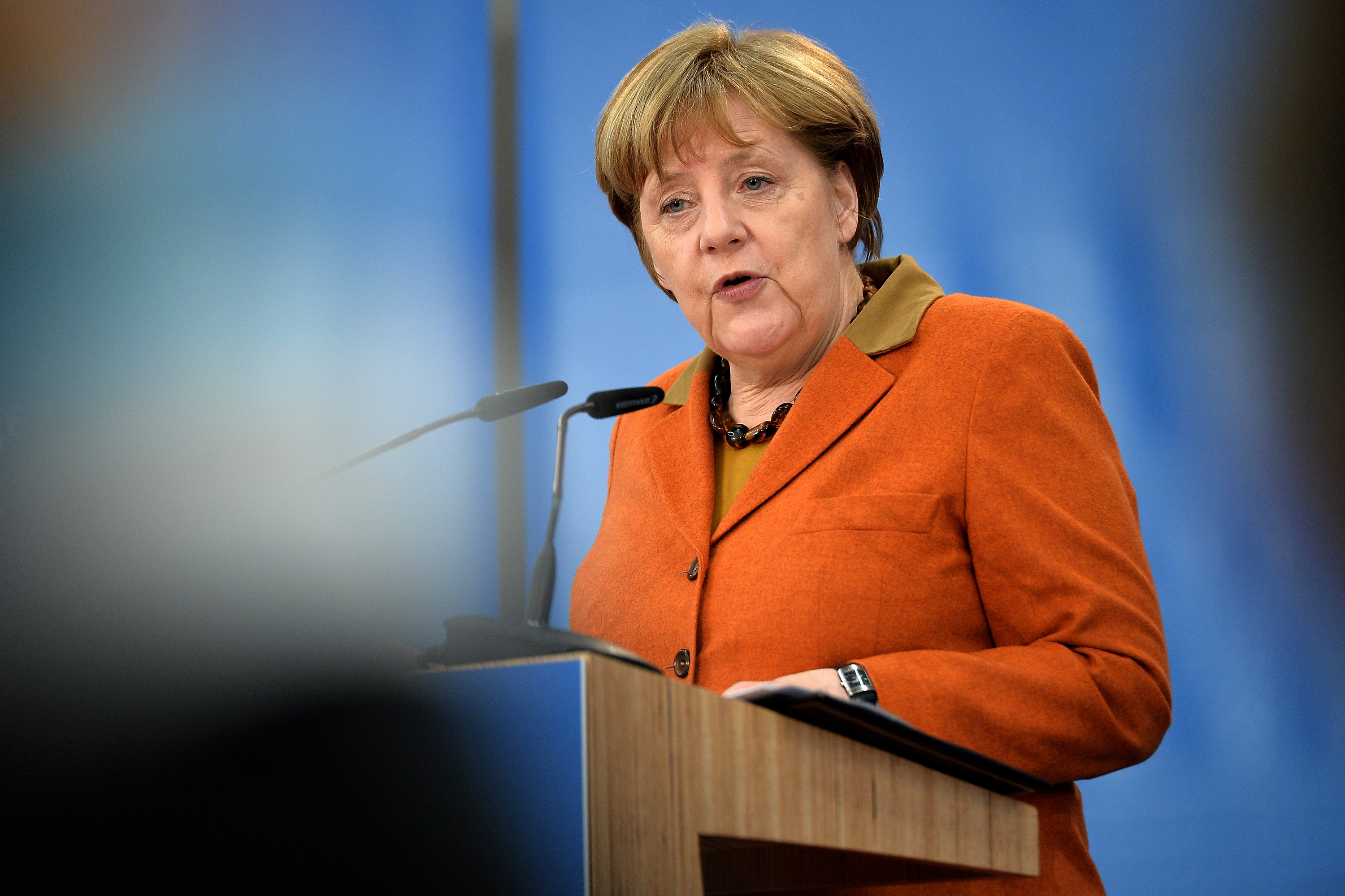 Канцлер Германии Ангела Меркель. Фото: EPA