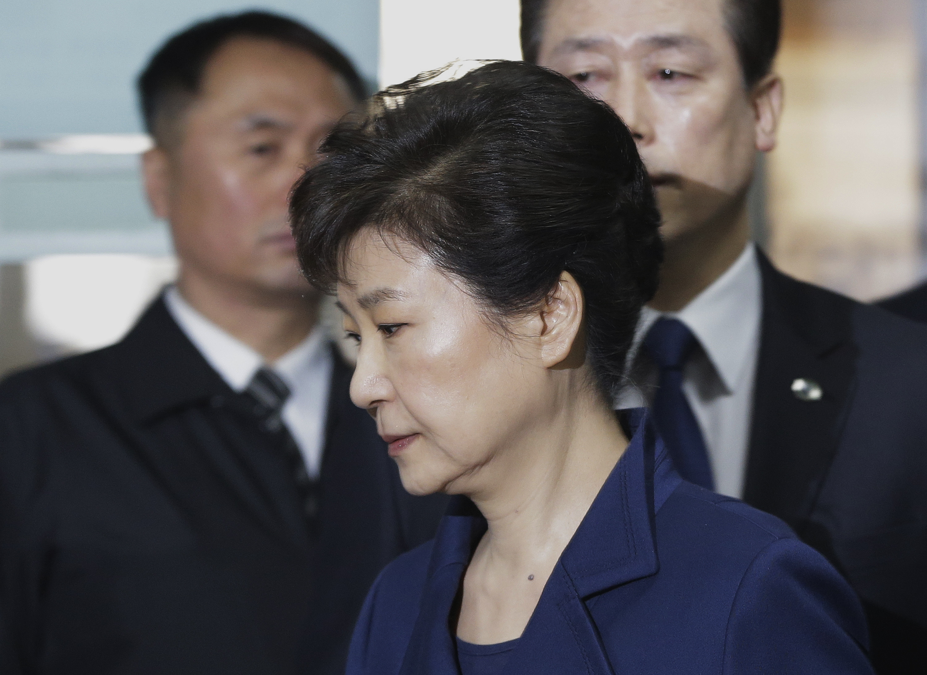 Бывший президент Южной Кореи Пак Кын Хе. Фото: EPA