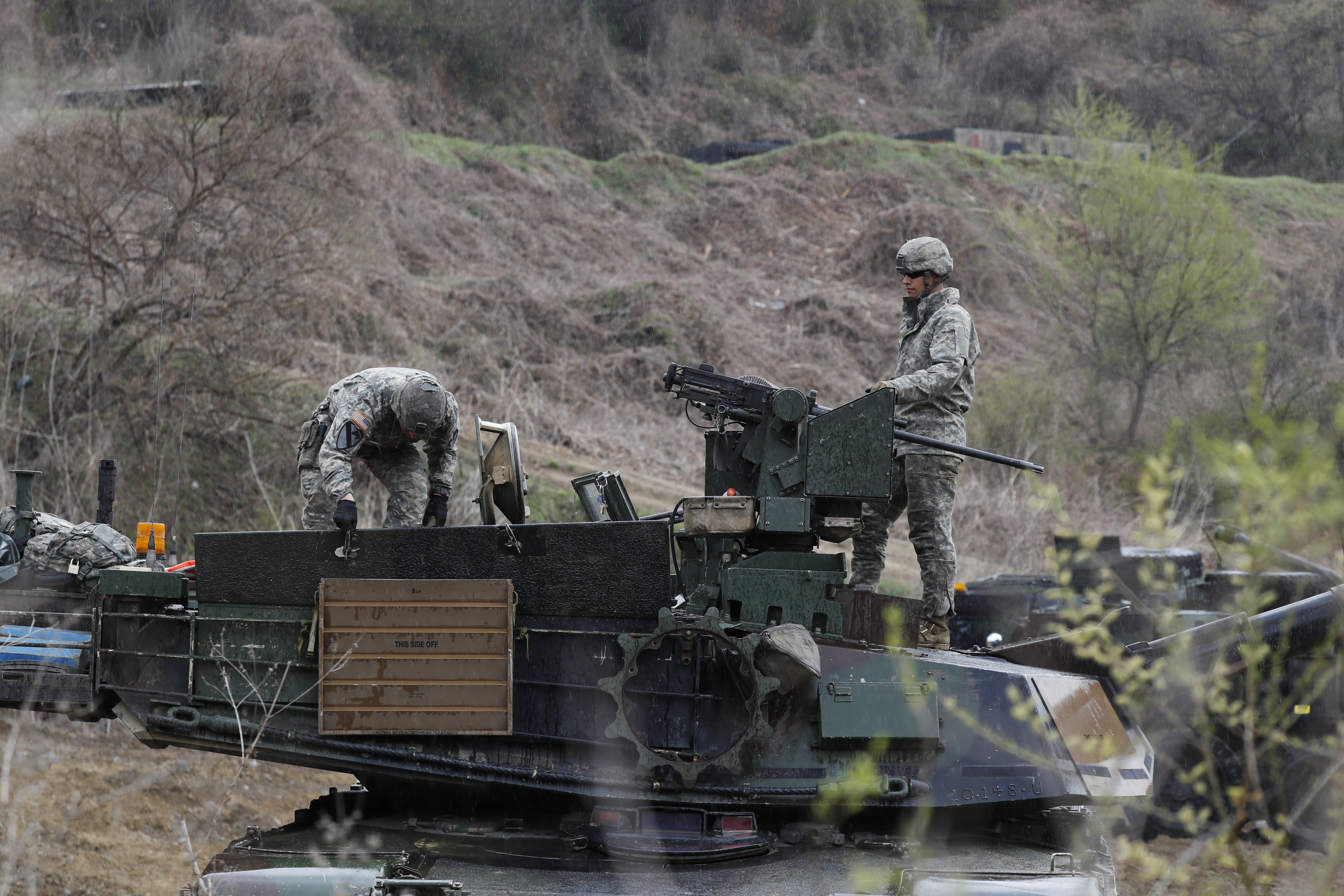 Американские военные в Южной Корее. Фото: EPA