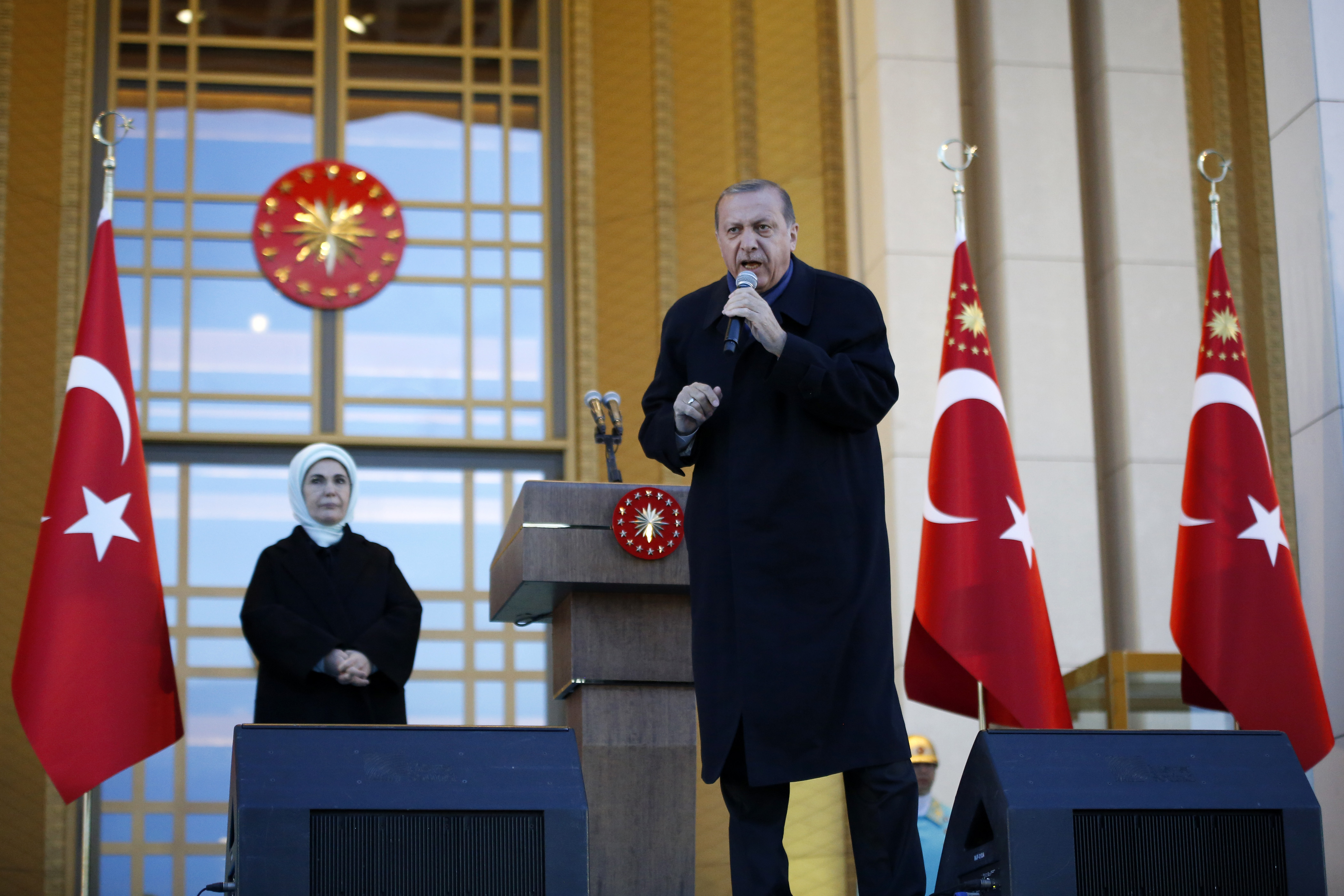 Президент Турции Реджеп Тайип Эрдоган. Фото: EPA