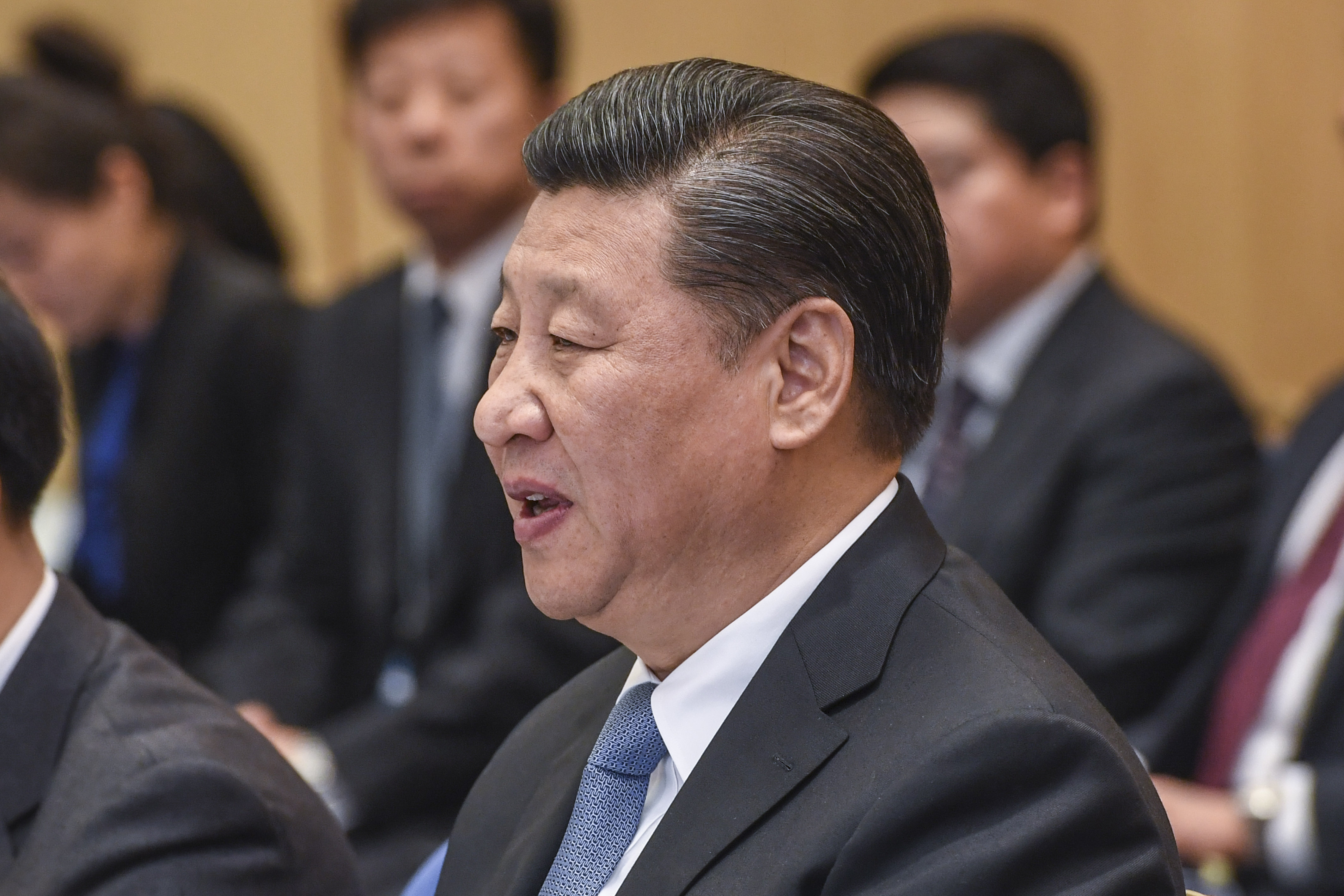 Президент Китая Си Цзиньпин. Фото: EPA