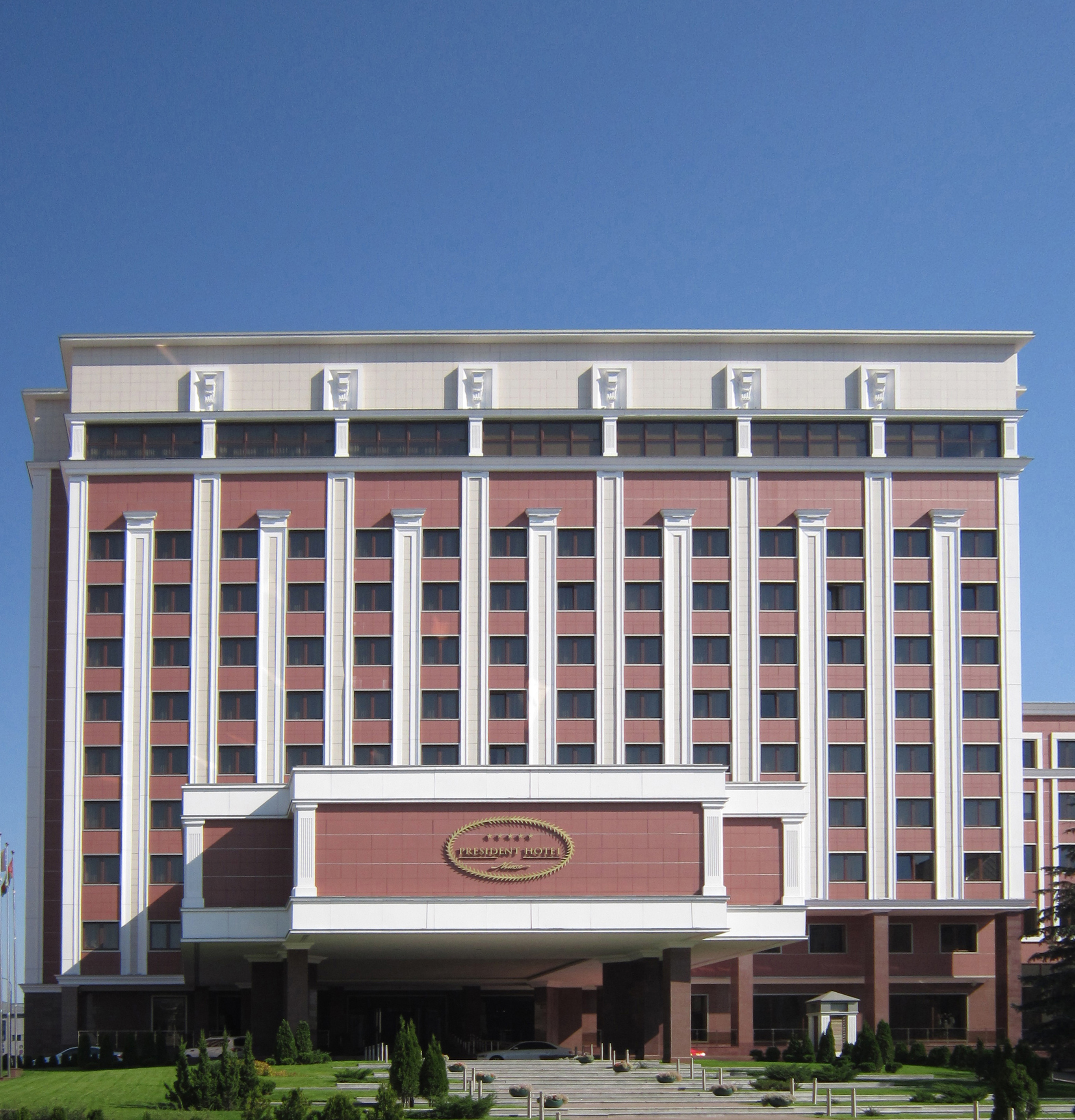 Президент-отель в Минске