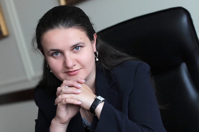 Оксана Маркарова. Фото: пресс-служба Минфина