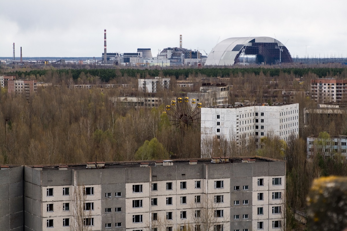 Чернобыльская зона отчуждения. Фото: depositphotos.com