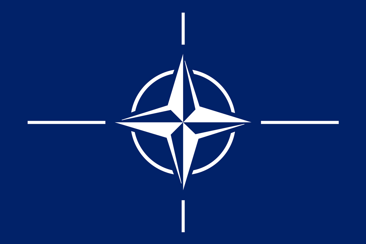 Логотип Североатлантического альянса / Источник: wikimedia.org