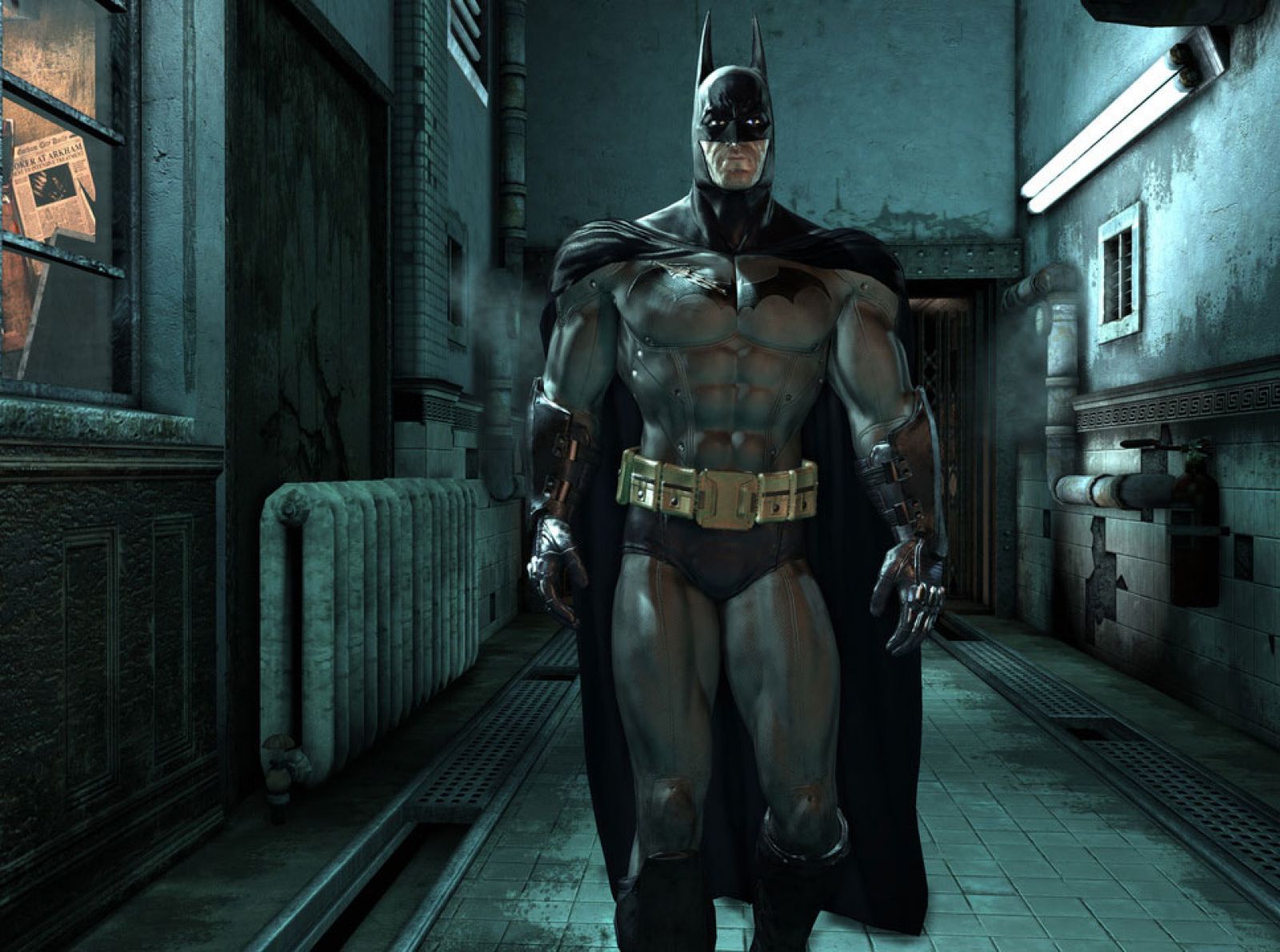 Игра "Batman: Arkham Asylum", 2009 год