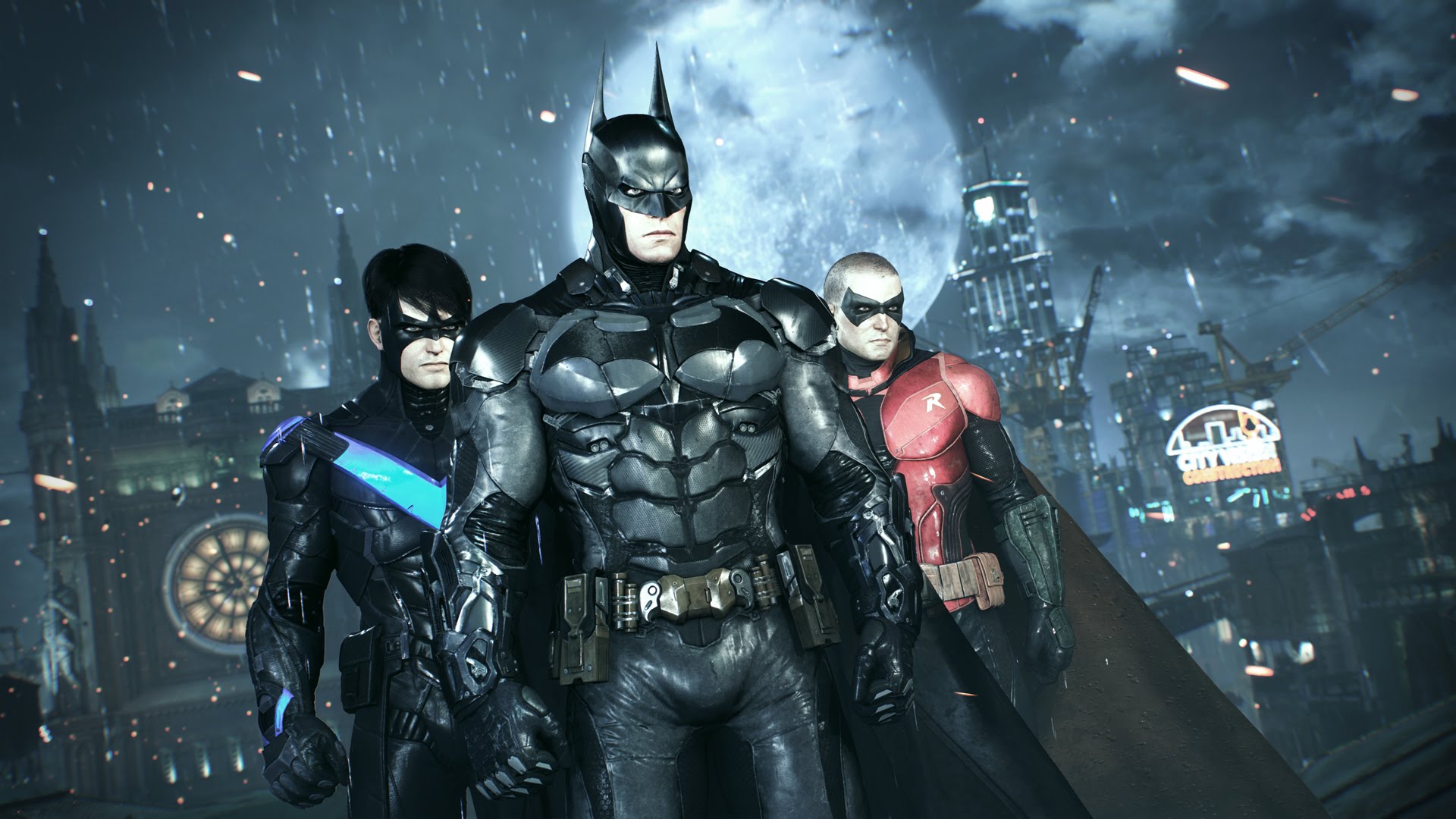Игра "Batman: Arkham Knight", 2015 год