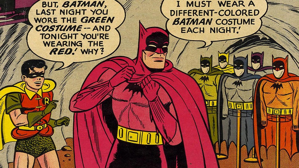 "Радужный Бэтмен", 1957 год