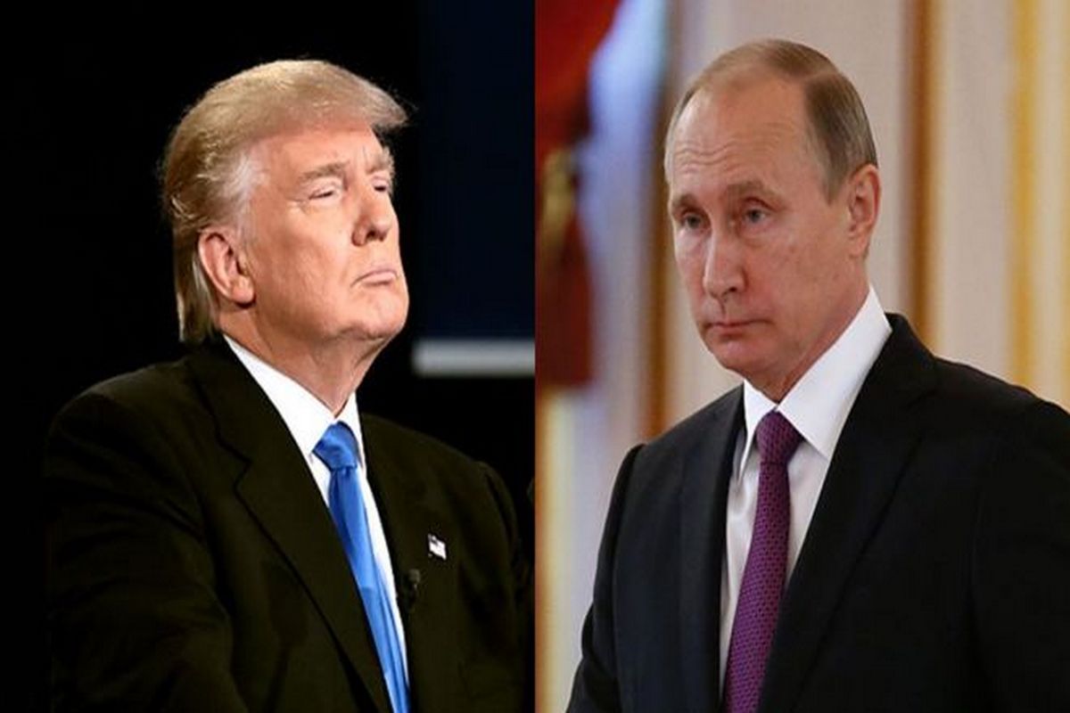 Дональд Трамп и Владимир Путин / Источник: bbc.com