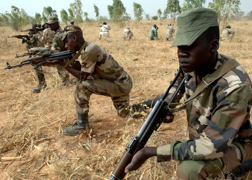 Армия Нигера. Иллюстрация Wikipedia