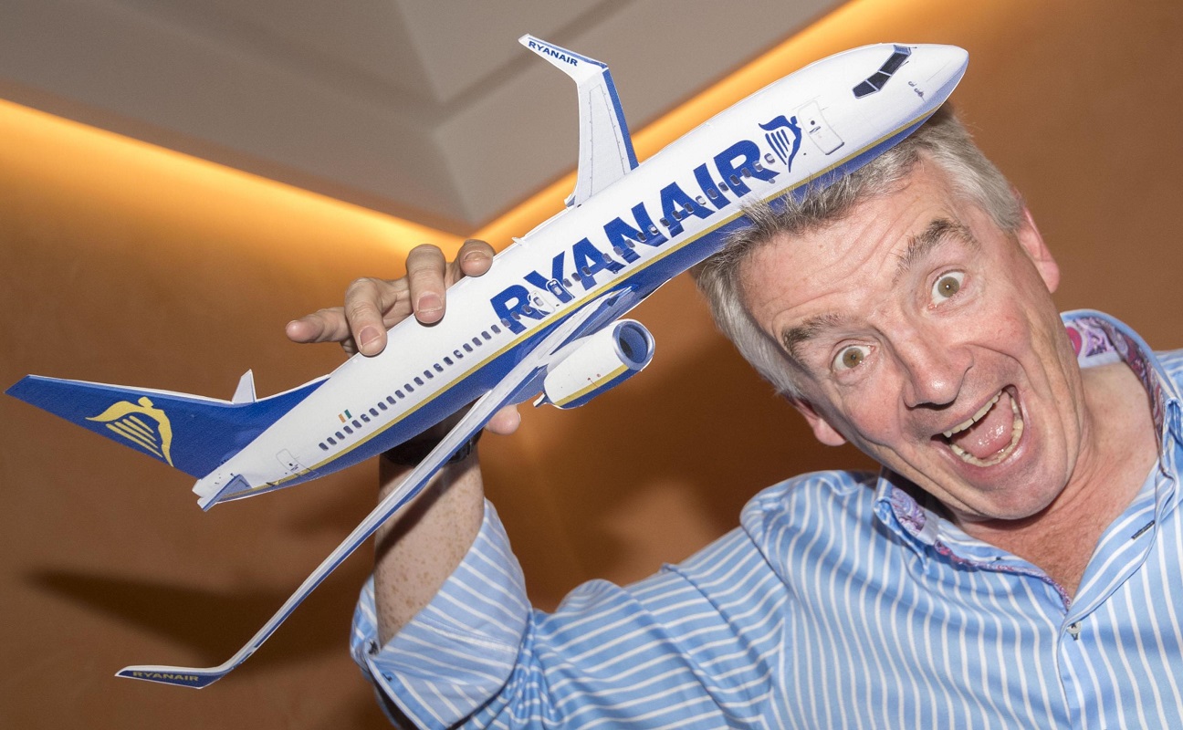 Гендиректор Ryanair Майкл О'Лири. Фото: EPA
