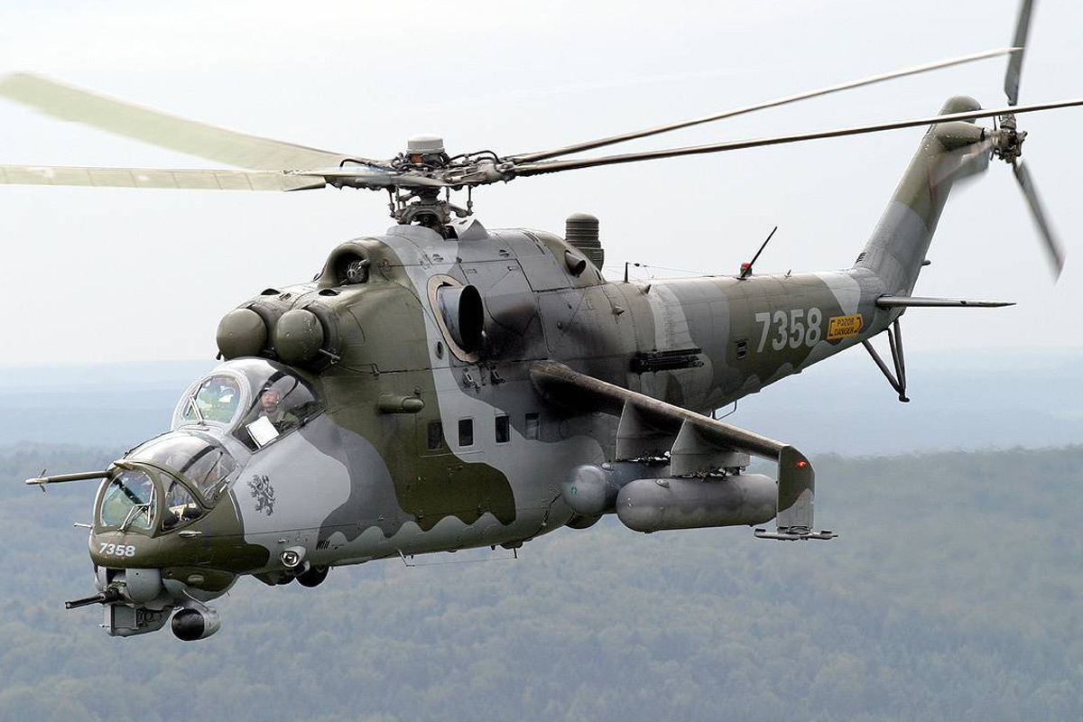 Вертолет Ми-24 / Источник: wikimedia.org