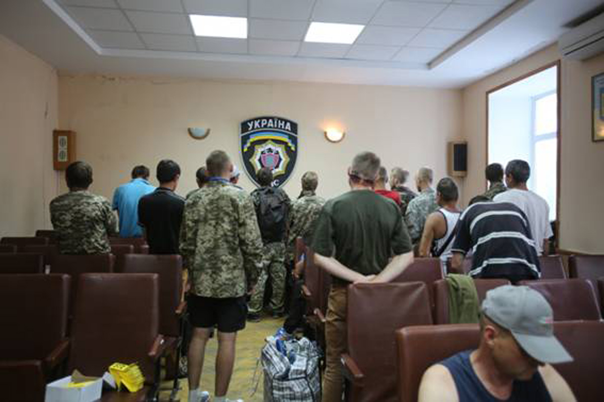 Фото с места событий / Источник: kyiv.npu.gov.ua