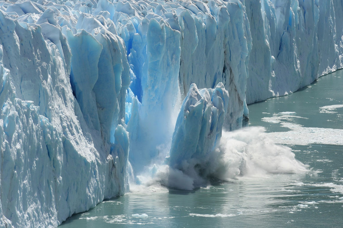 Ледник Ларсена / Источник: wikimedia.org