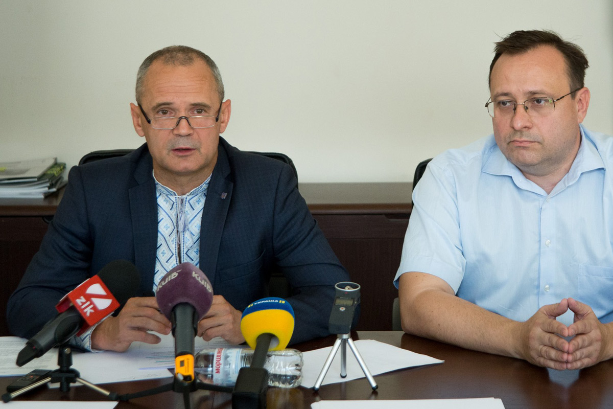 Геннадий Плис (слева) / Источник: kievcity.gov.ua