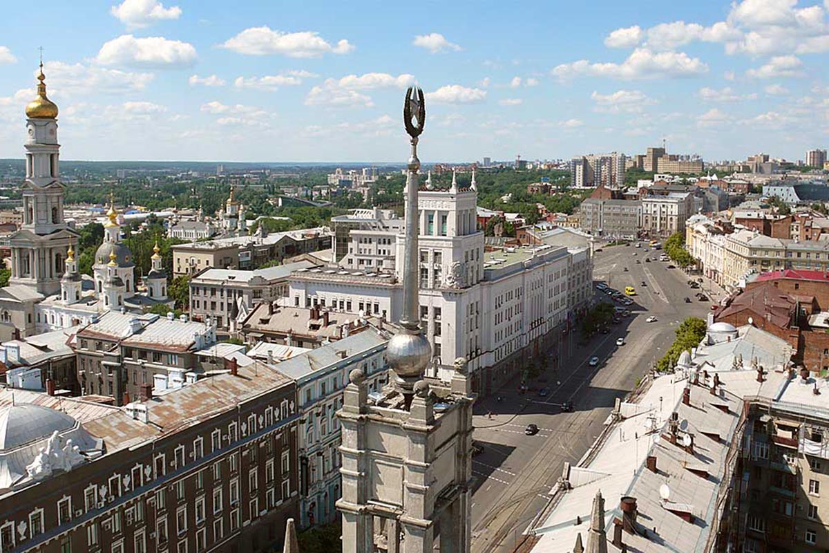 Харьков / Источник: wikimedia.org