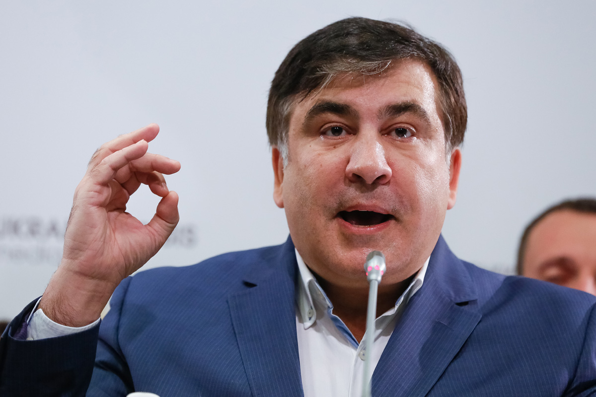 Михеил Саакашвили / Источник: EPA