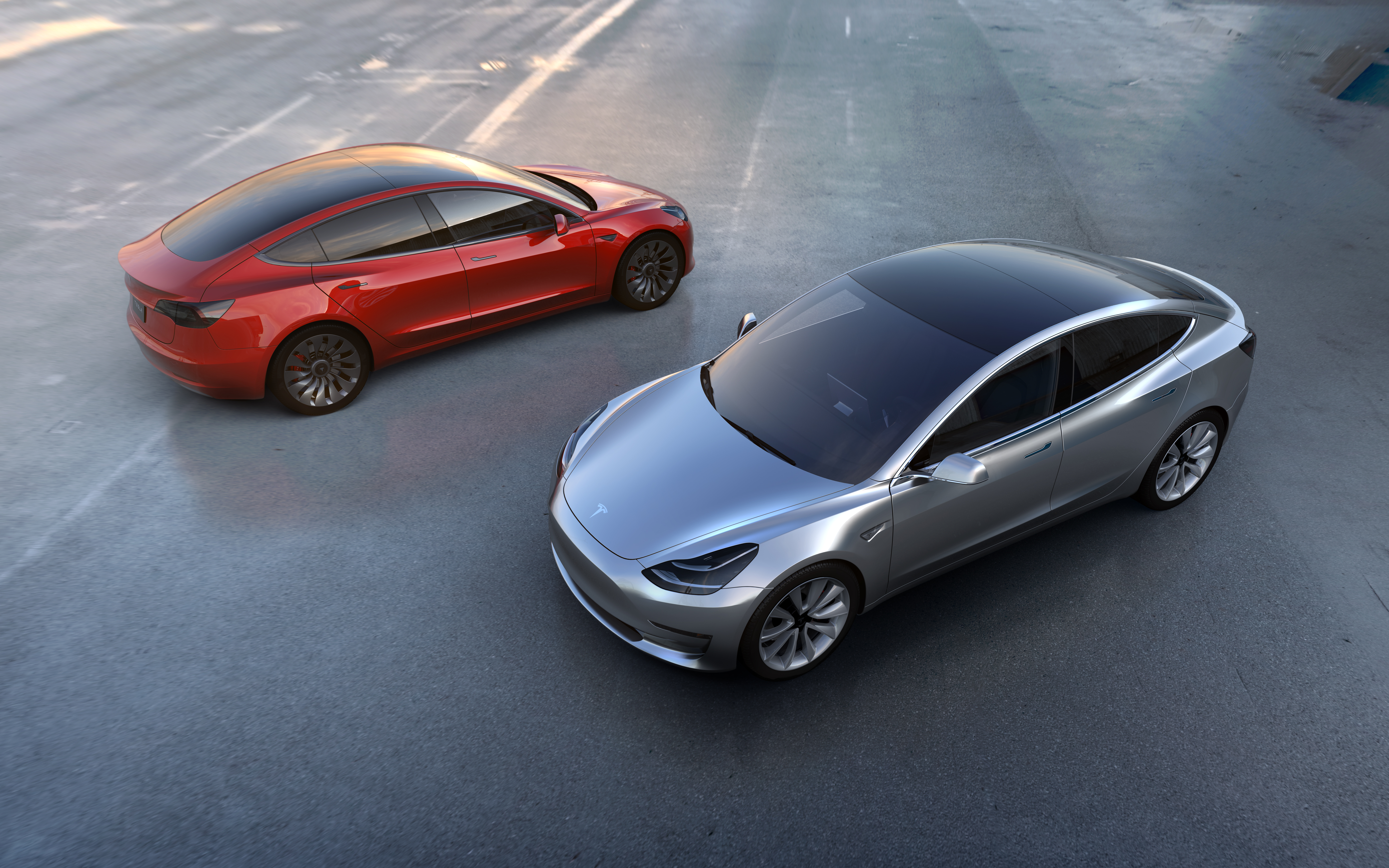 Tesla Model 3 / Источник: EPA