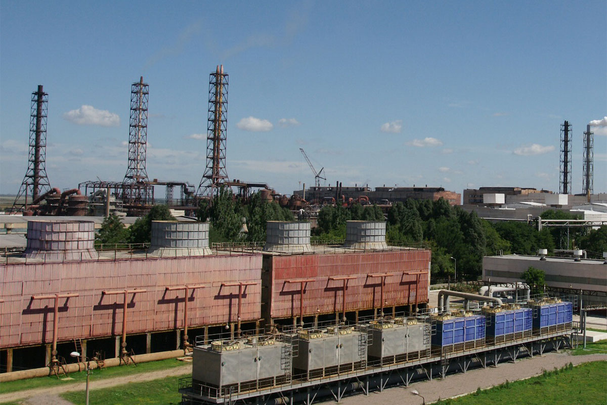 Предприятие "Крымский Титан" / Источник: wikimedia.org