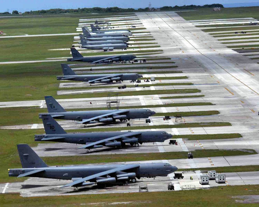 База ВВС США на Гуаме