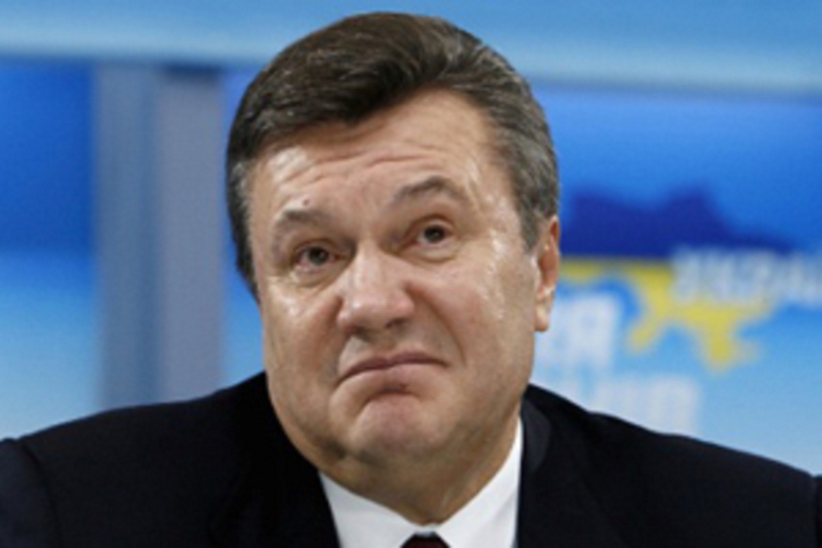 Виктор Янукович / Источник: obozrevatel.com