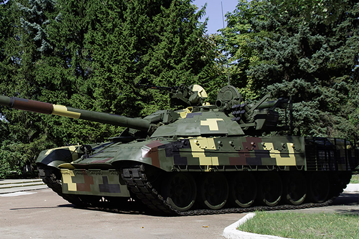 Танк Т-72АМТ / Источник: ukroboronprom.com.ua