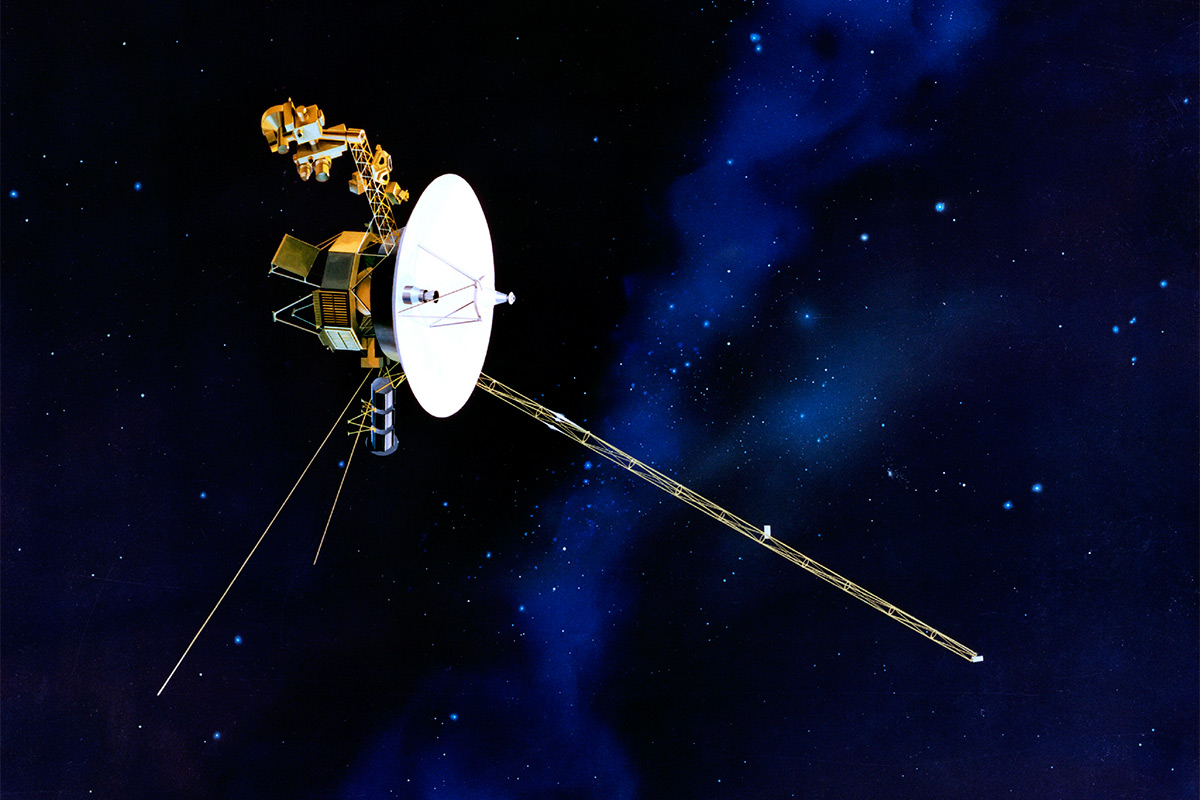 Зонд Voyager 1 / Источник: wikimedia.org