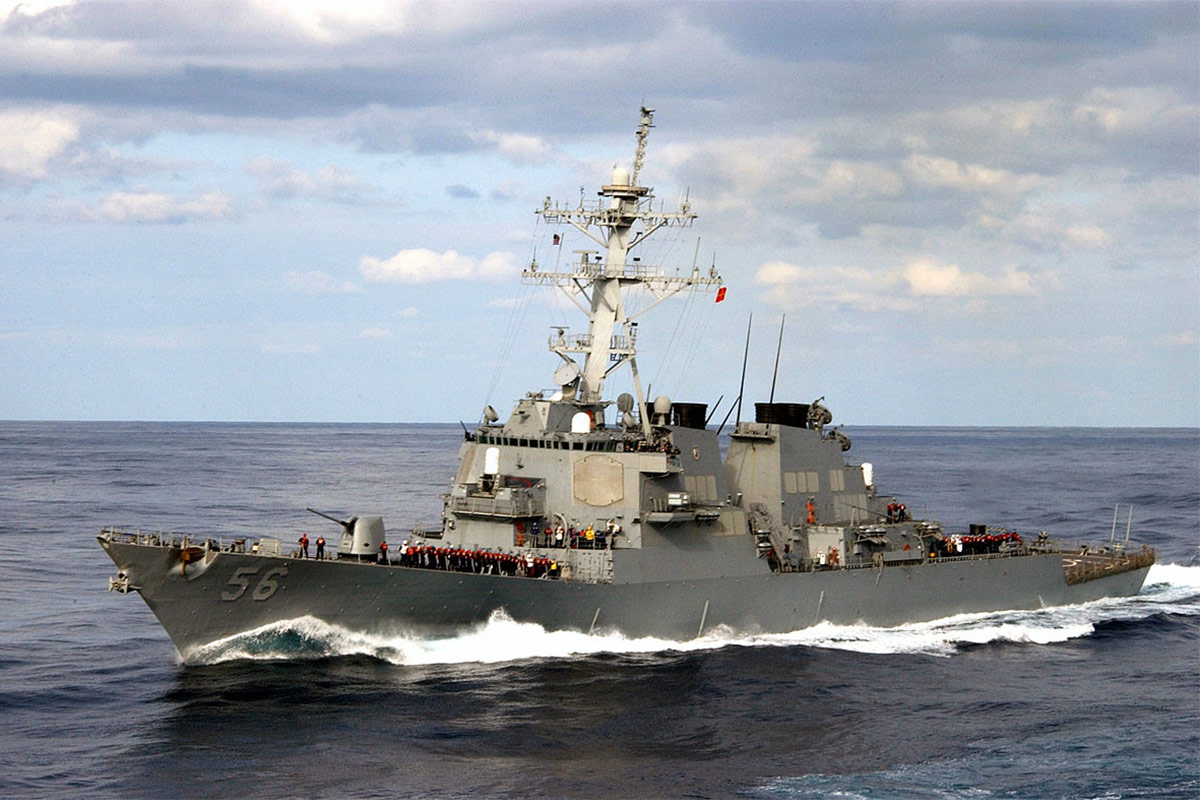 Эсминец USS John S. McCain / Источник: wikimedia.org