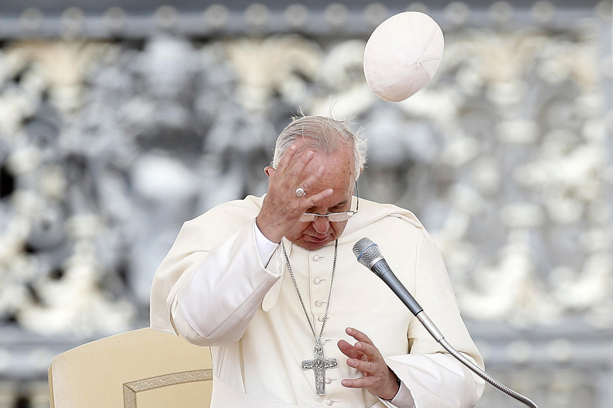 Папа Римский Франциск / Источник: facebook.com/vesti.ru